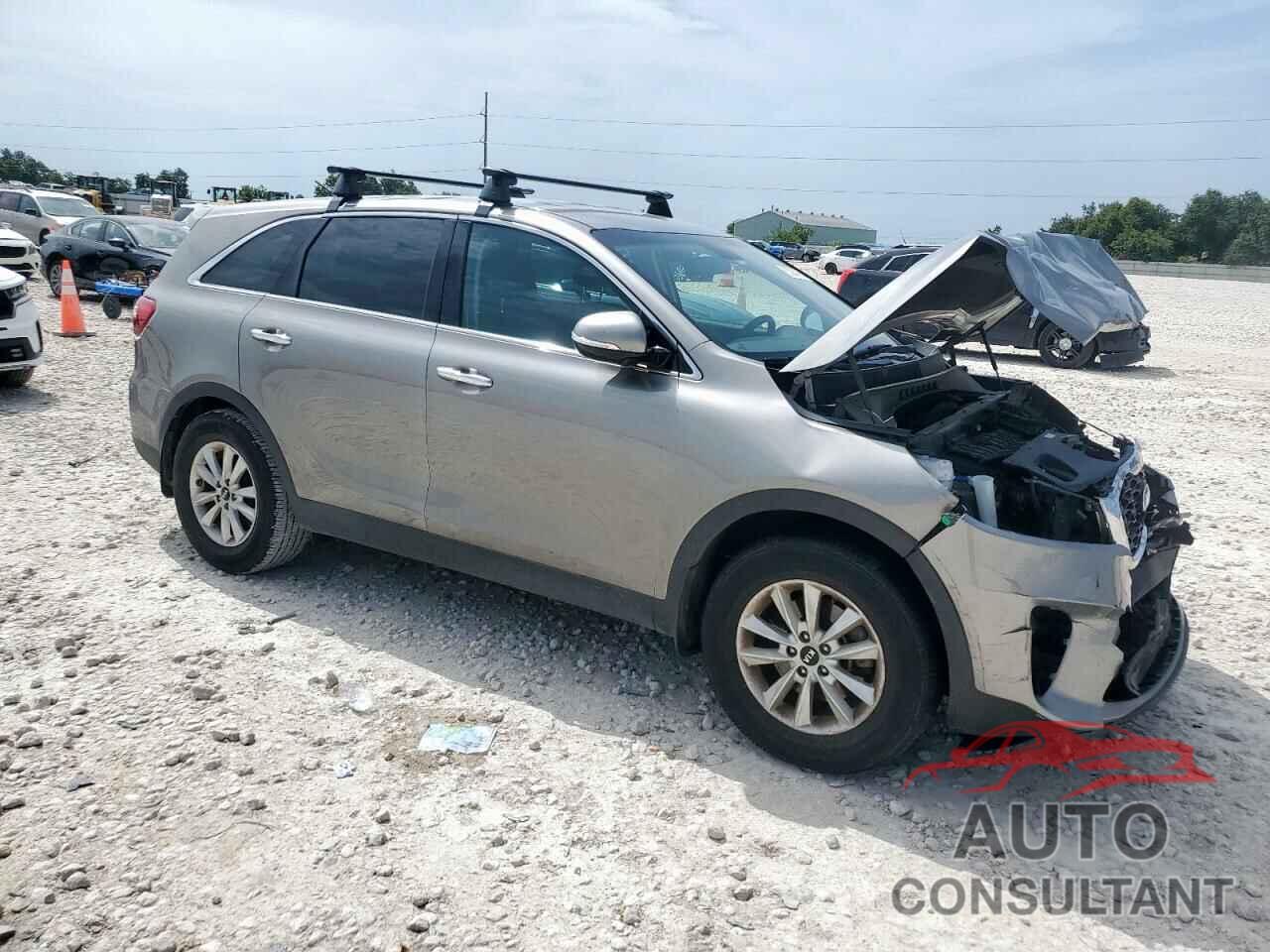 KIA SORENTO 2019 - 5XYPG4A32KG504380