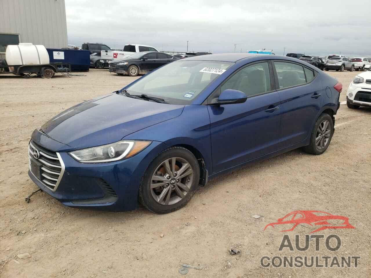 HYUNDAI ELANTRA 2017 - 5NPD84LF0HH212476