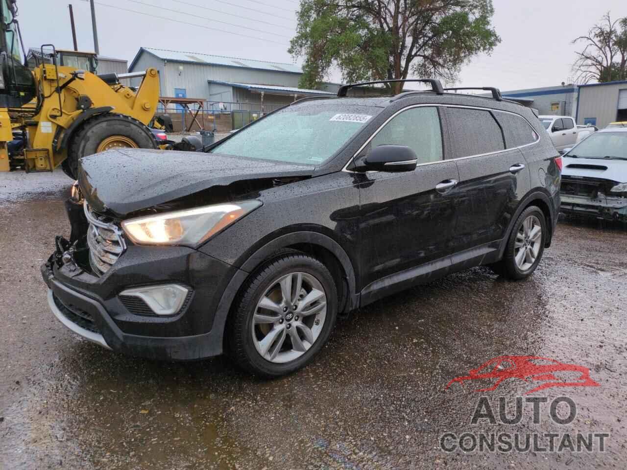 HYUNDAI SANTA FE 2014 - KM8SR4HF2EU085451
