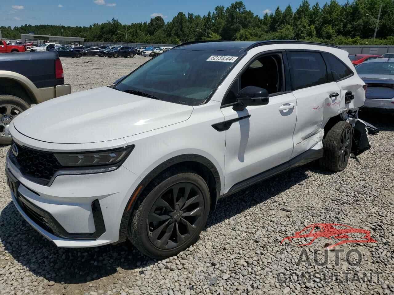 KIA SORENTO 2021 - 5XYRKDLF6MG040916