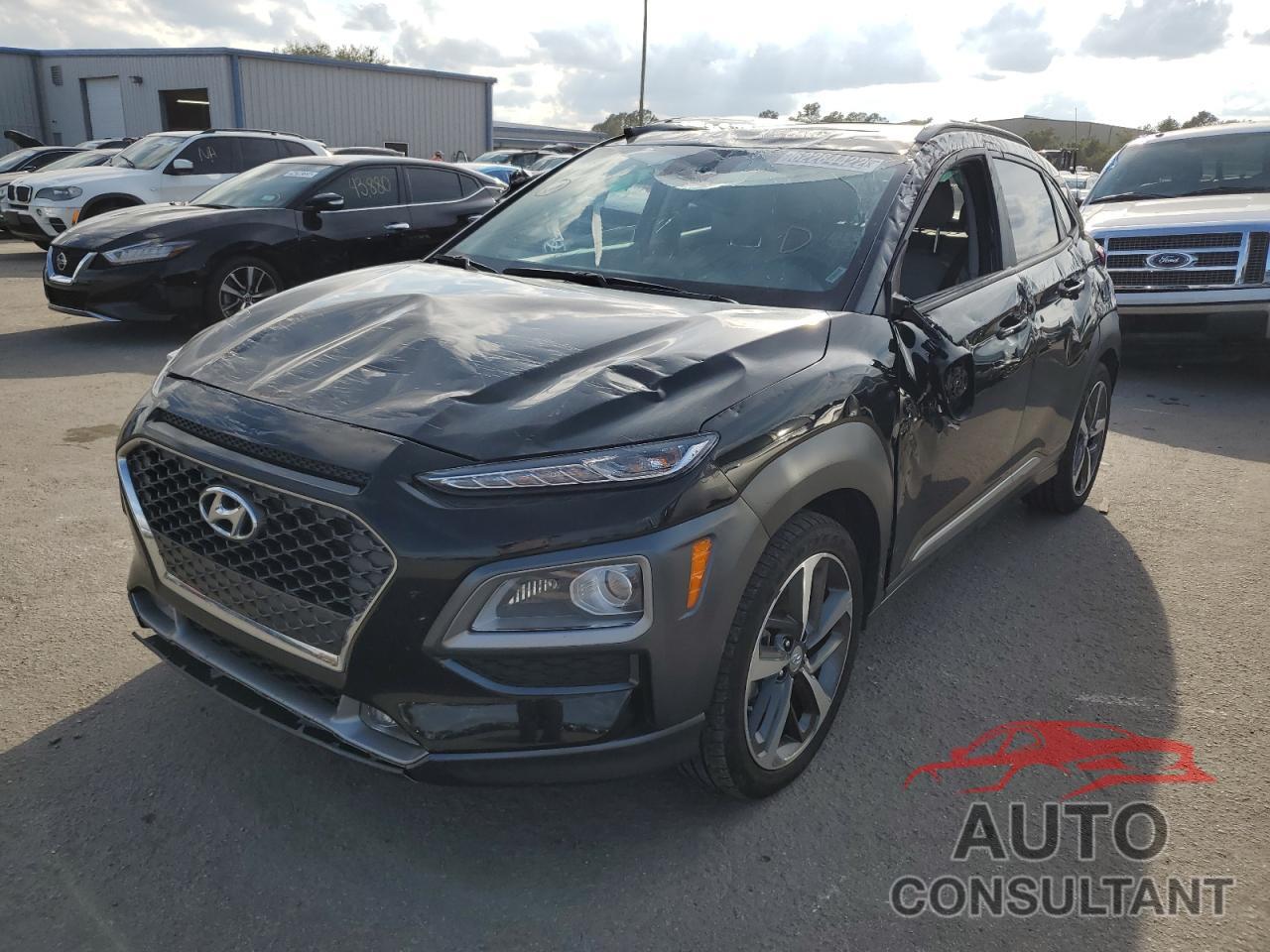 HYUNDAI KONA 2021 - KM8K33A58MU707806