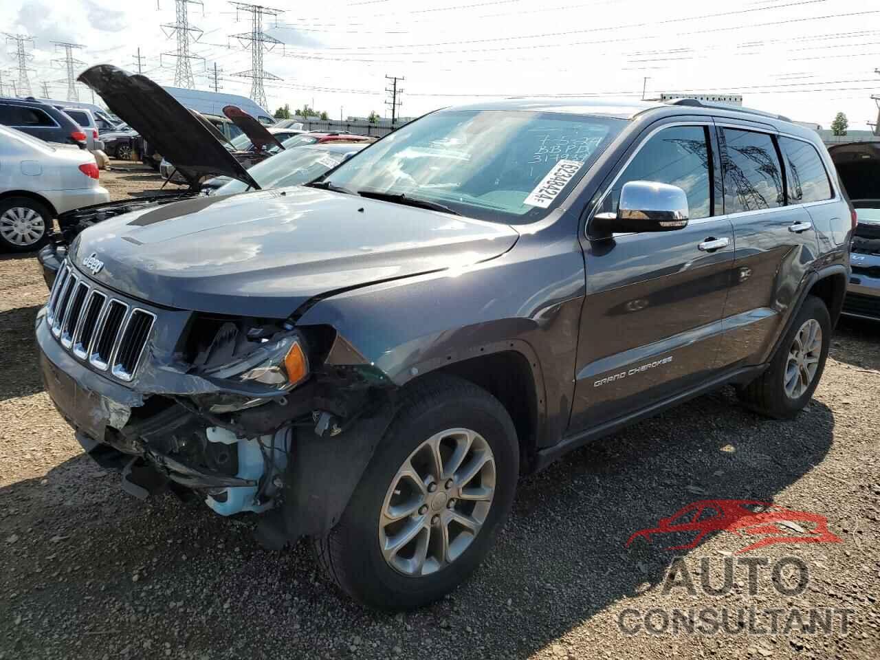 JEEP GRAND CHER 2016 - 1C4RJFBGXGC317939