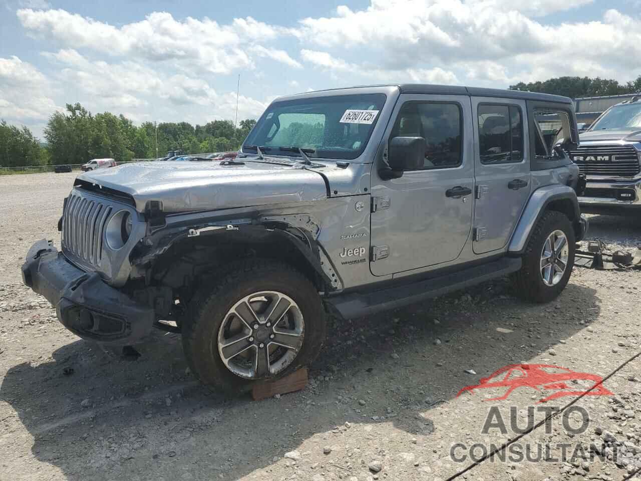 JEEP WRANGLER 2020 - 1C4HJXEN8LW152252