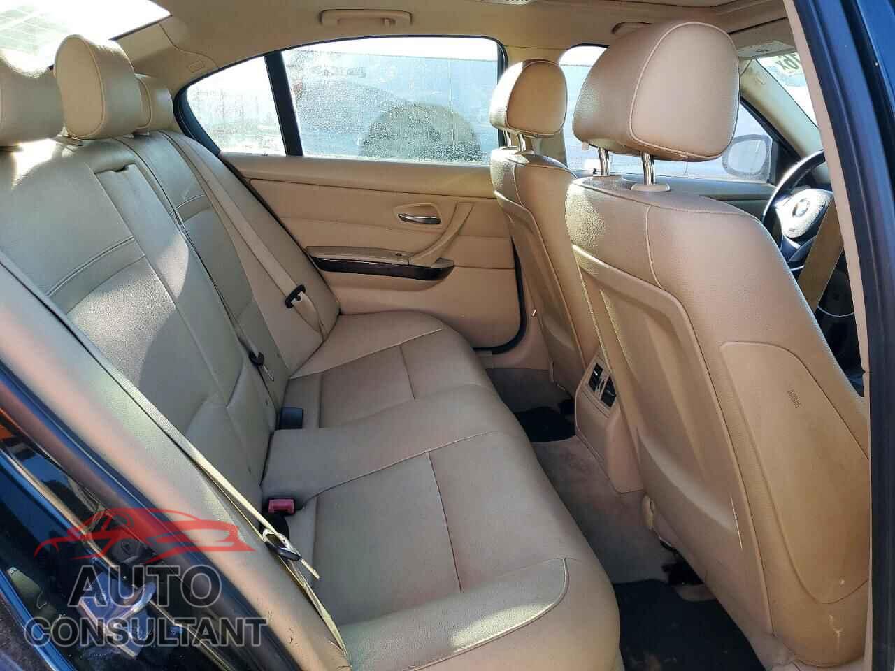 BMW 3 SERIES 2011 - WBAPH7C55BE682819