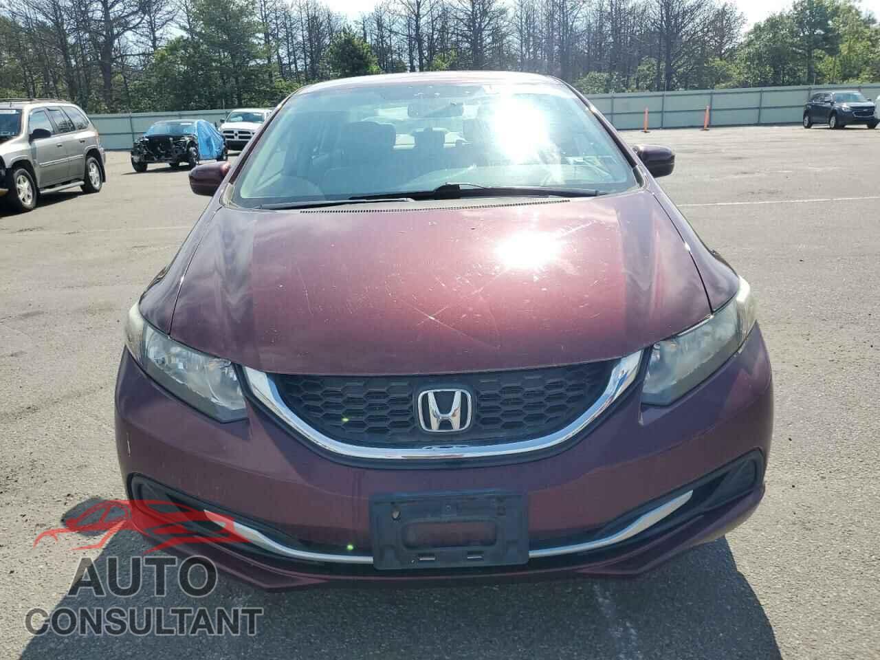 HONDA CIVIC 2014 - 19XFB2F53EE207595