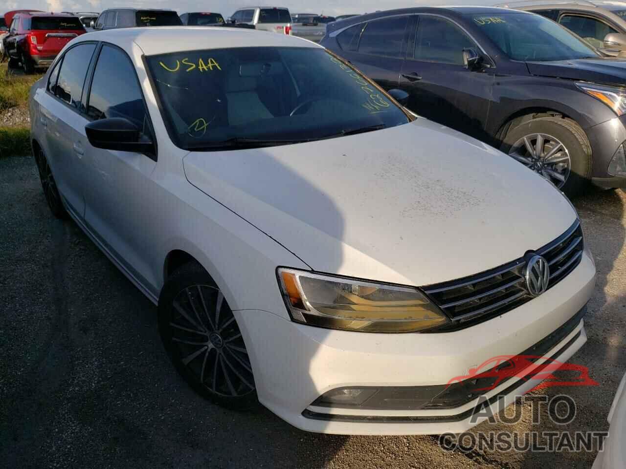 VOLKSWAGEN JETTA 2016 - 3VWD17AJ6GM291994