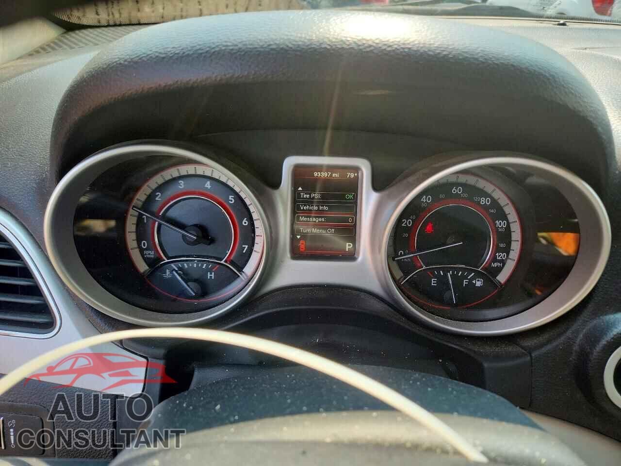 DODGE JOURNEY 2017 - 3C4PDCABXHT580585