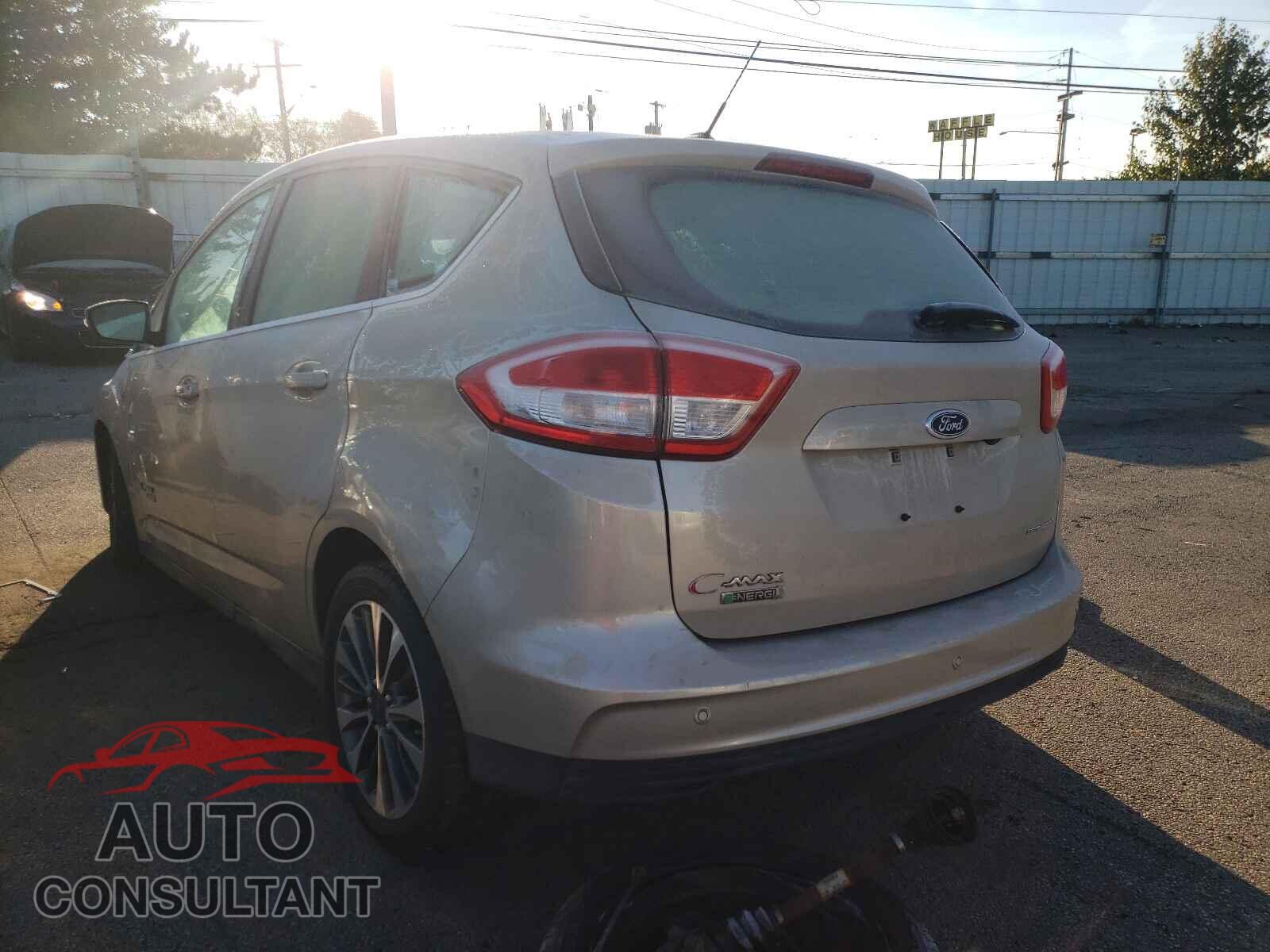FORD CMAX 2017 - 1FADP5FU7HL103808