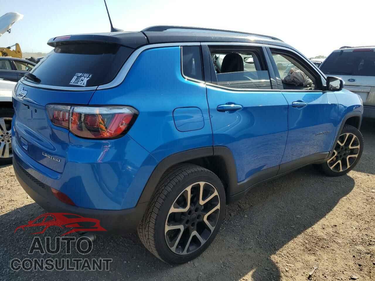 JEEP COMPASS 2017 - 3C4NJDCB6HT672859