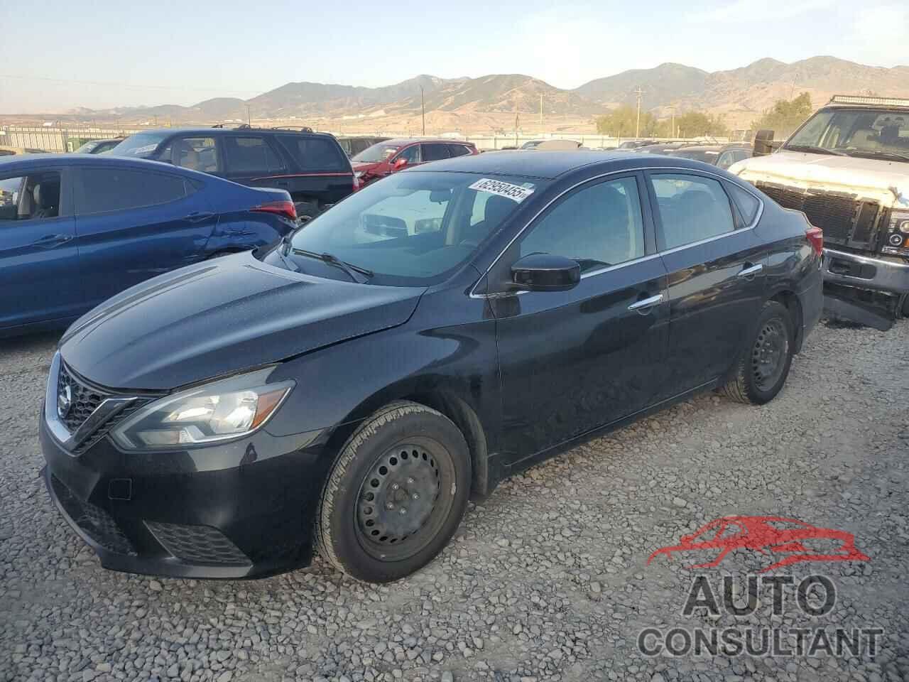 NISSAN SENTRA 2016 - 3N1AB7AP1GY334477