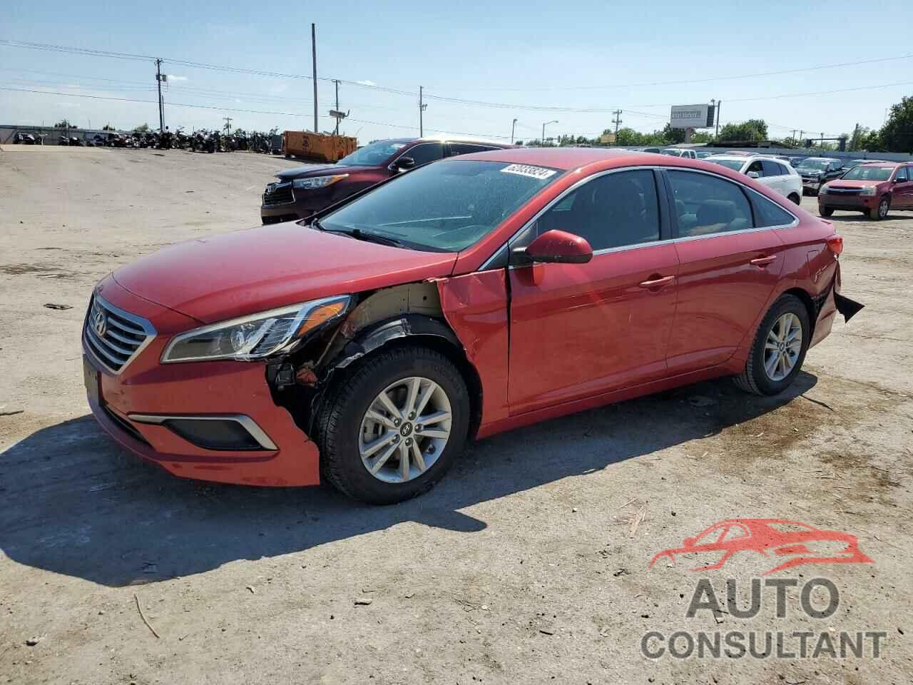 HYUNDAI SONATA 2017 - 5NPE24AF4HH541335