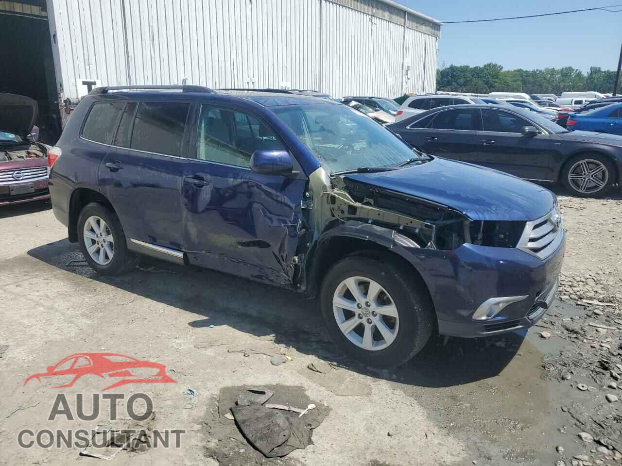 TOYOTA HIGHLANDER 2013 - 5TDBK3EH8DS191124