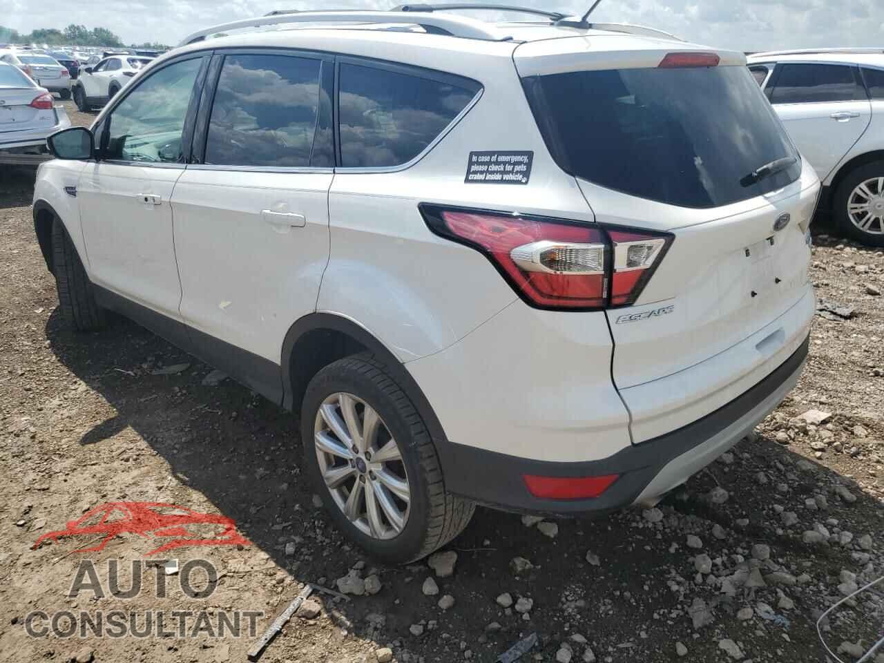 FORD ESCAPE 2017 - 1FMCU9JD1HUE31079