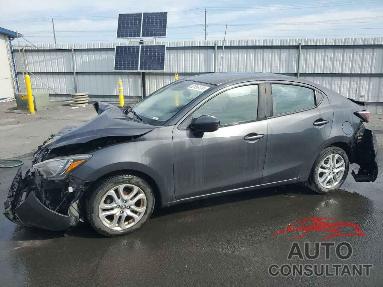 TOYOTA YARIS 2018 - 3MYDLBYVXJY303624