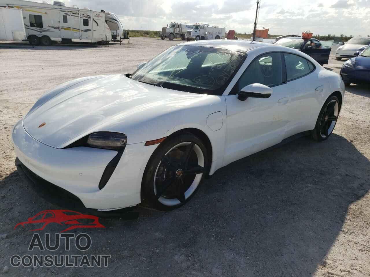 PORSCHE TAYCAN 2022 - WP0AA2Y10NSA17101