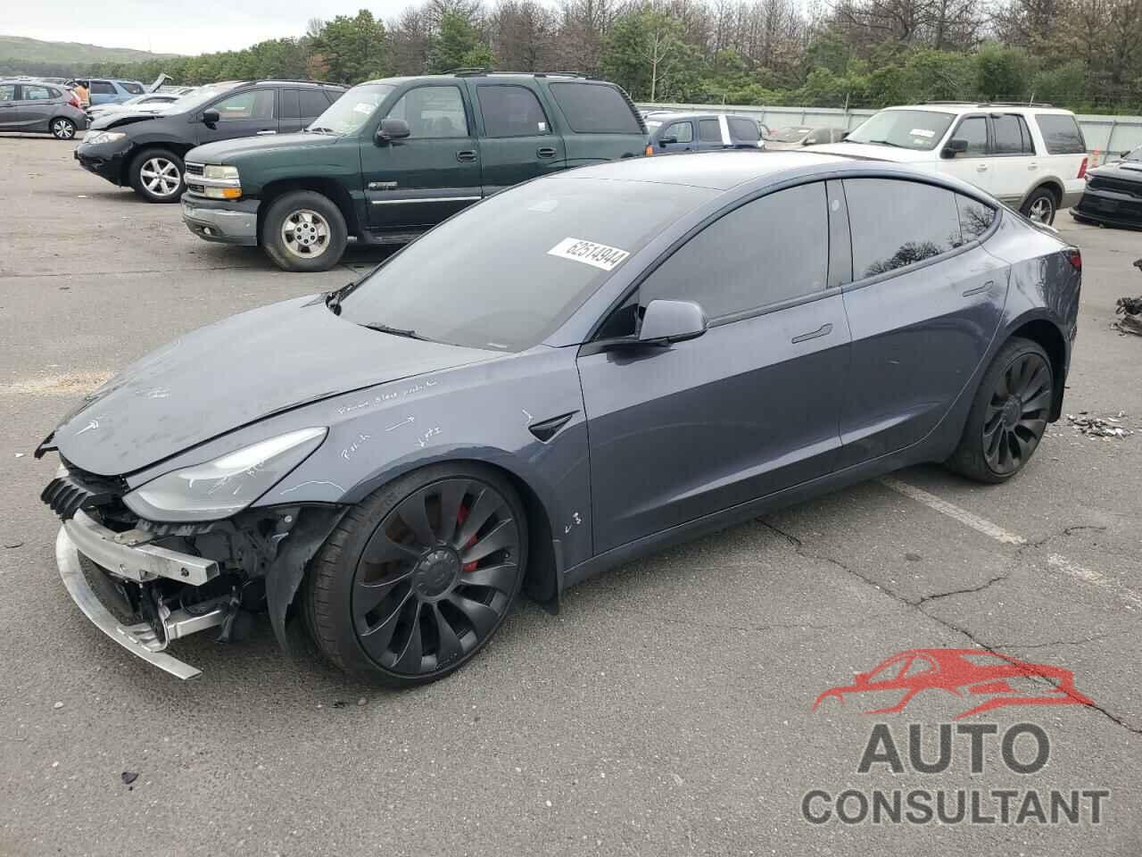 TESLA MODEL 3 2022 - 5YJ3E1EC4NF259008