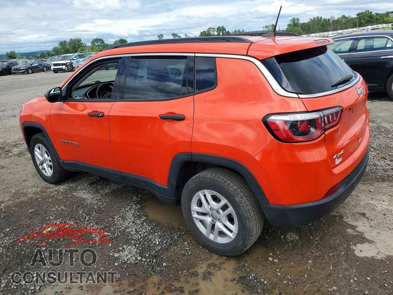 JEEP COMPASS 2020 - 3C4NJDAB1LT100352