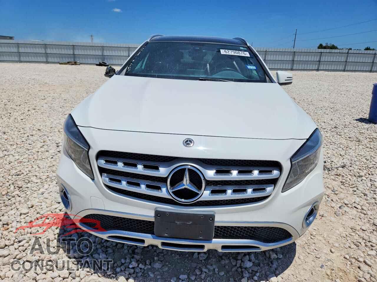 MERCEDES-BENZ GLA-CLASS 2020 - WDCTG4EB9LU026890