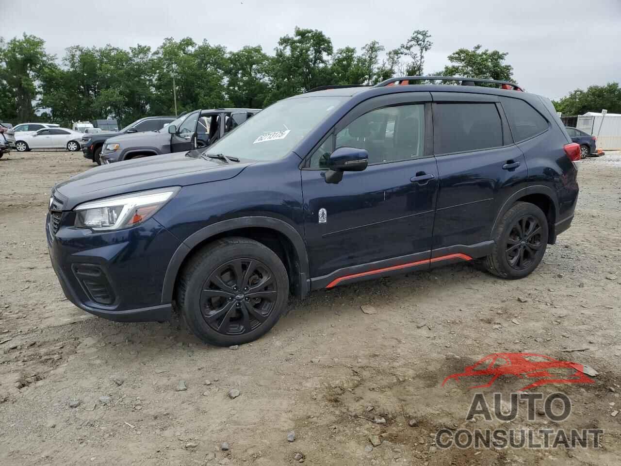 SUBARU FORESTER 2020 - JF2SKARC8LH546221