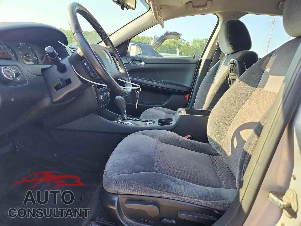 CHEVROLET IMPALA 2012 - 2G1WF5E37C1124566
