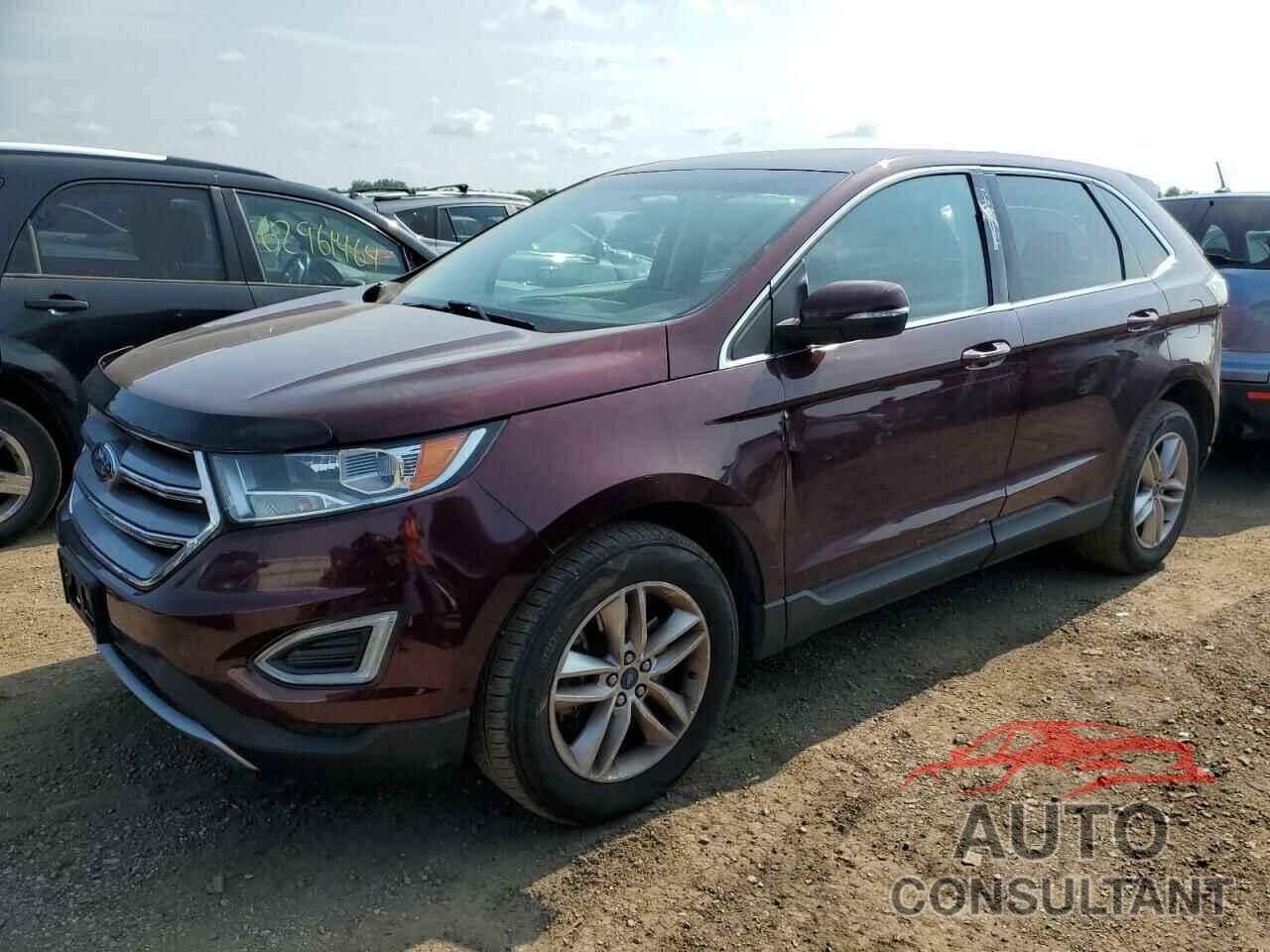 FORD EDGE 2017 - 2FMPK4J99HBC11622