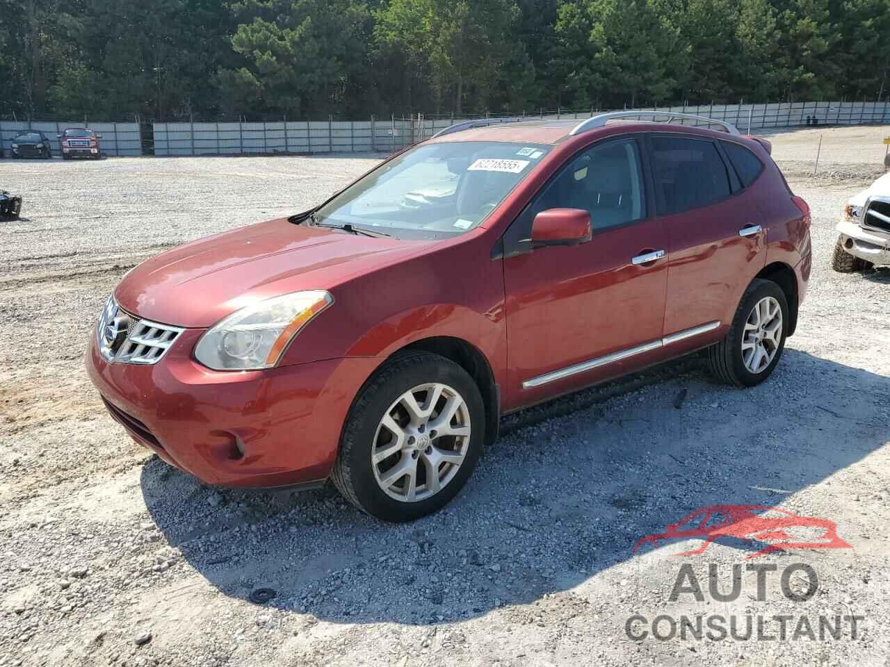 NISSAN ROGUE 2012 - JN8AS5MT2CW253892