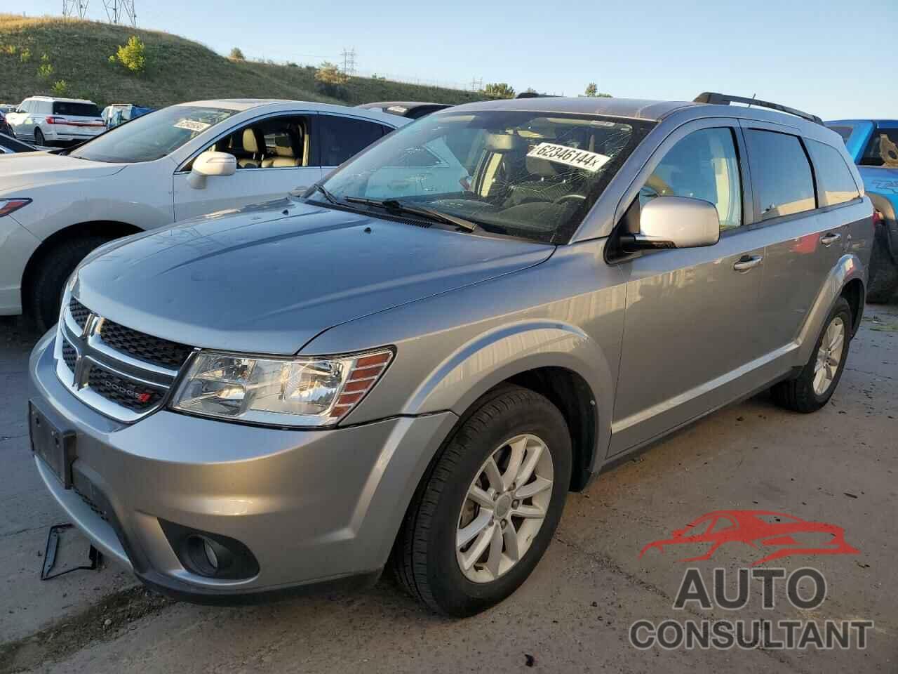 DODGE JOURNEY 2017 - 3C4PDDBG8HT634210