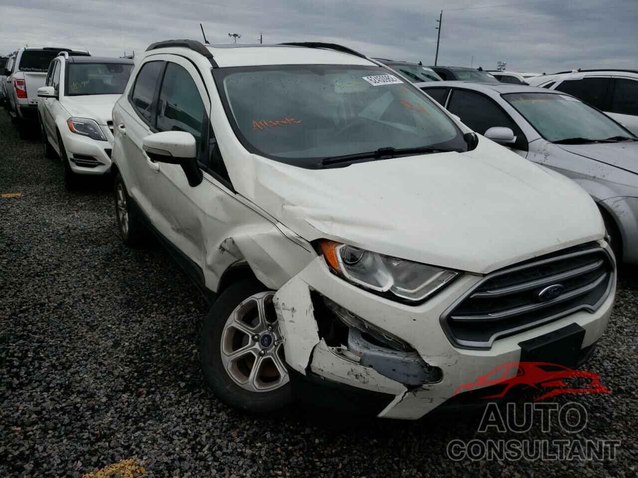 FORD ECOSPORT 2018 - MAJ3P1TE5JC235599