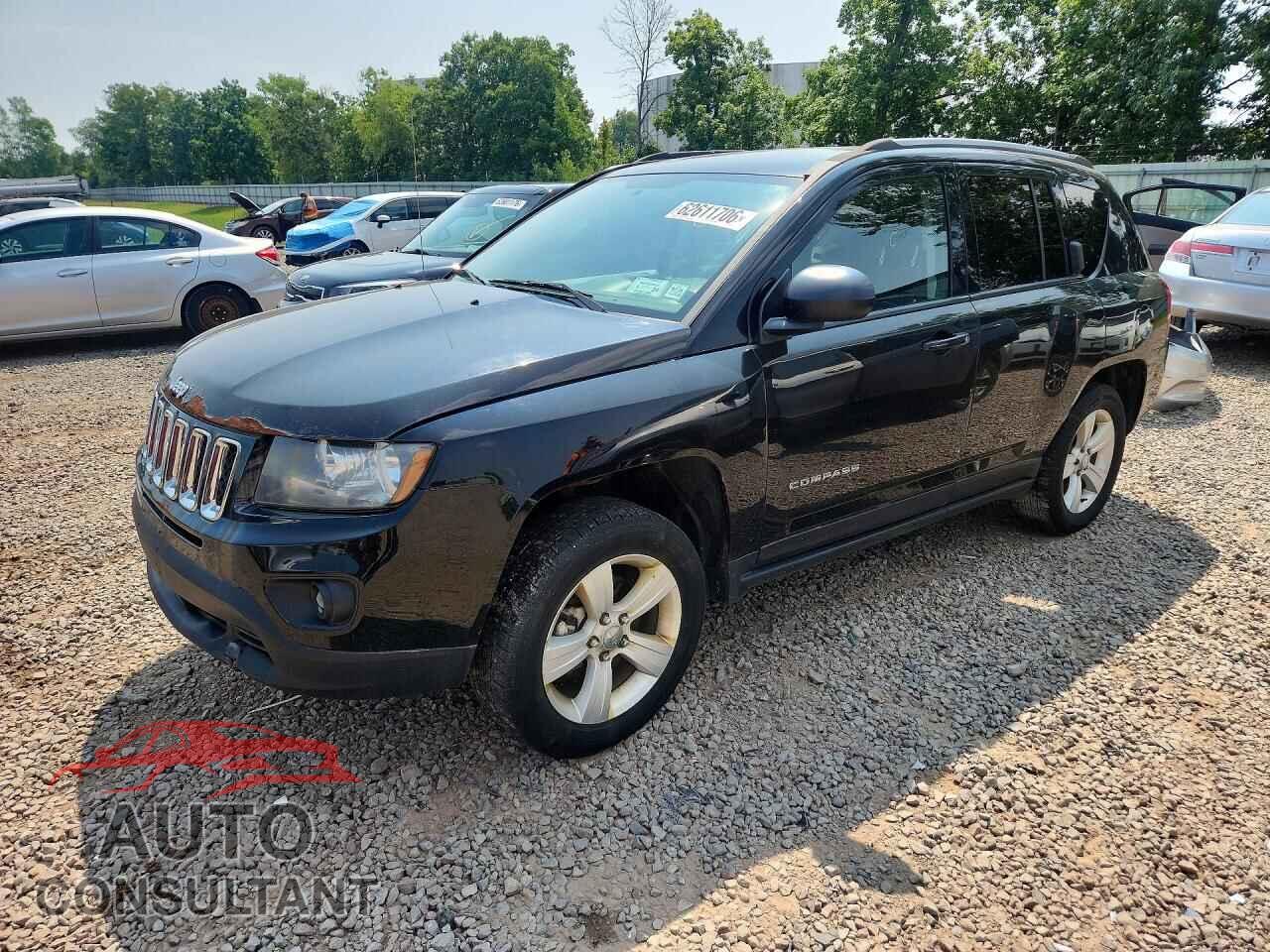 JEEP COMPASS 2016 - 1C4NJDBB9GD627016