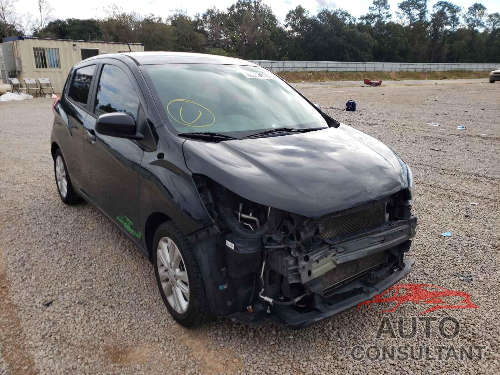 CHEVROLET SPARK 2017 - KL8CD6SA4HC824371