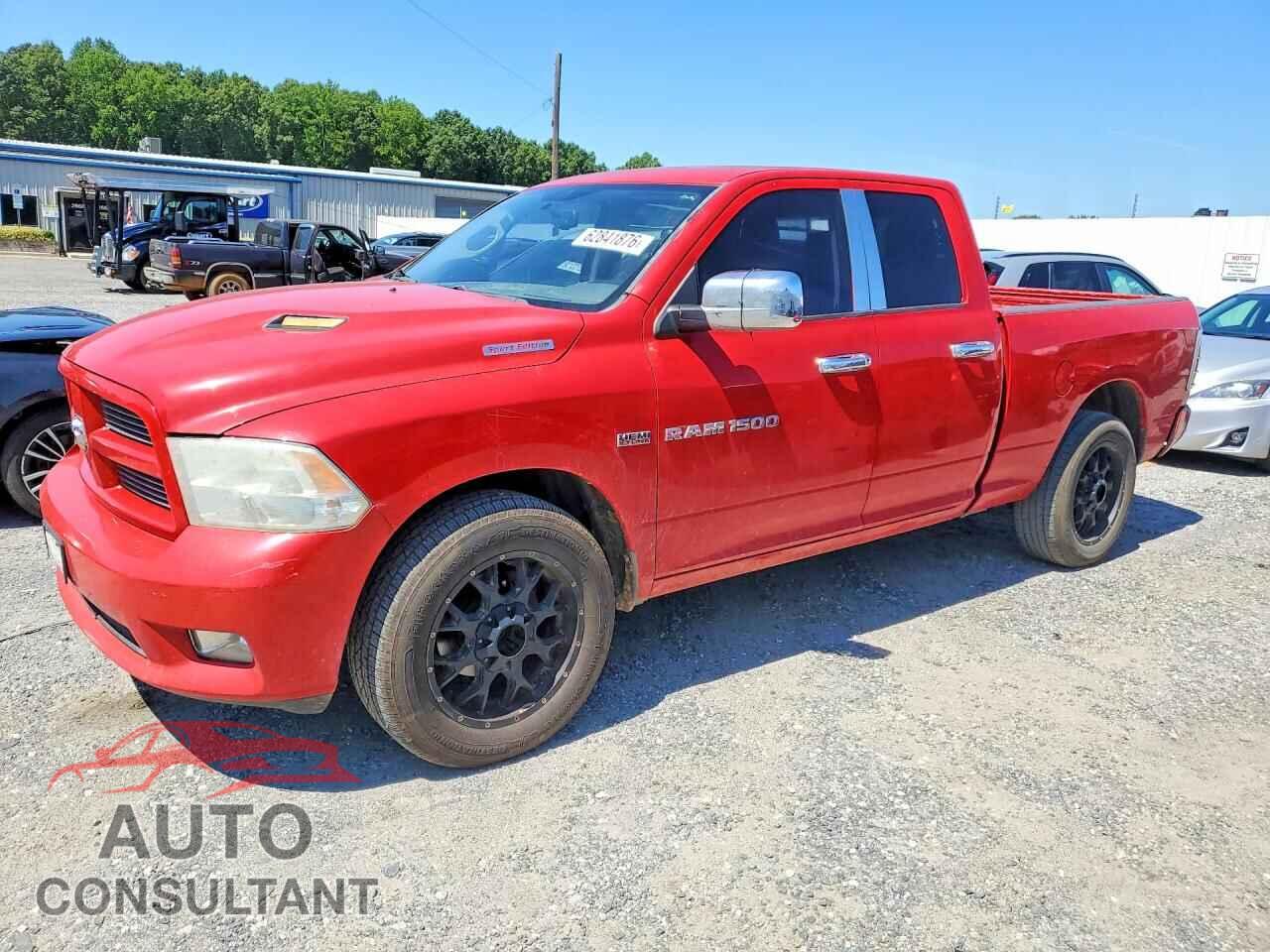 DODGE RAM 1500 2012 - 1C6RD6HT4CS118002