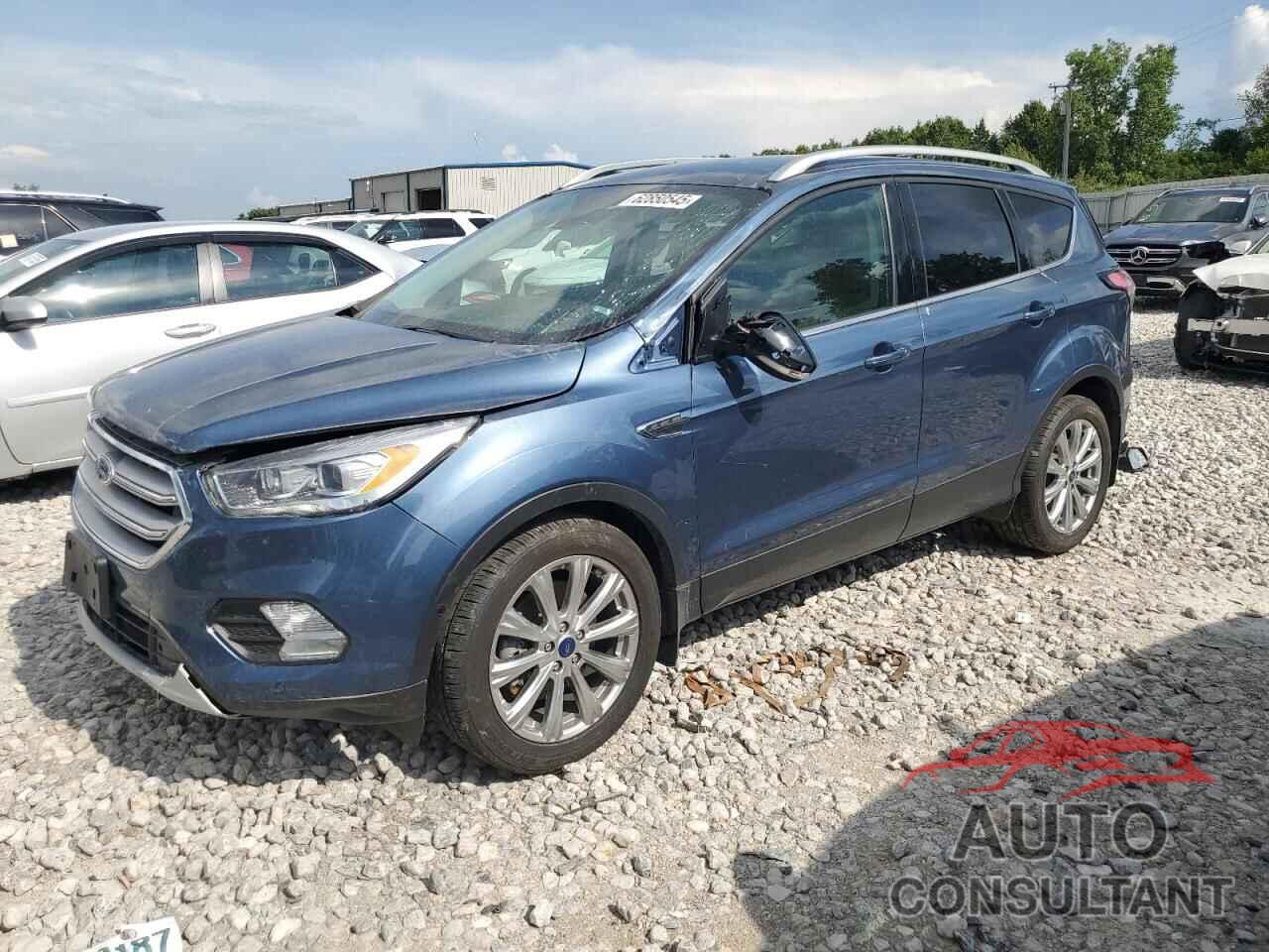 FORD ESCAPE 2018 - 1FMCU9J97JUB77234