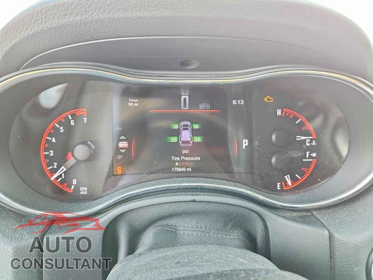 DODGE DURANGO 2015 - 1C4RDHAG1FC239604