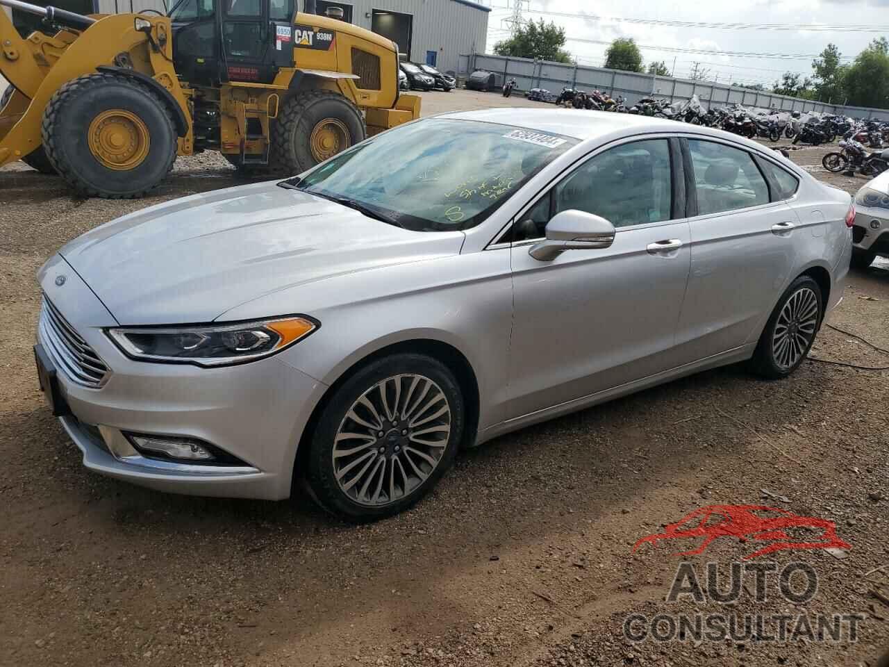 FORD FUSION 2017 - 3FA6P0K96HR112479