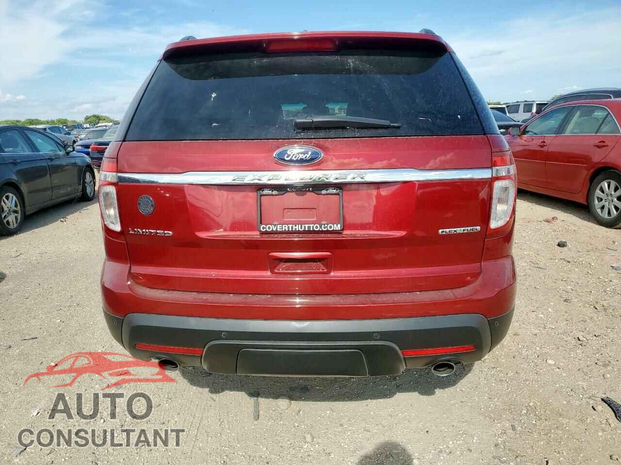 FORD EXPLORER 2014 - 1FM5K7F84EGB24305