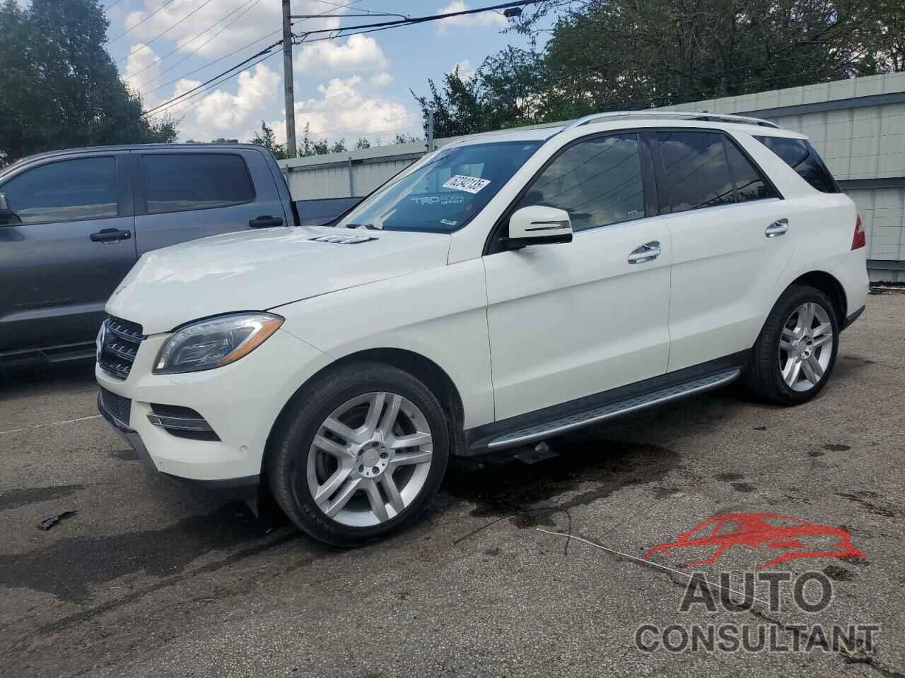 MERCEDES-BENZ M-CLASS 2013 - 4JGDA2EB0DA201915