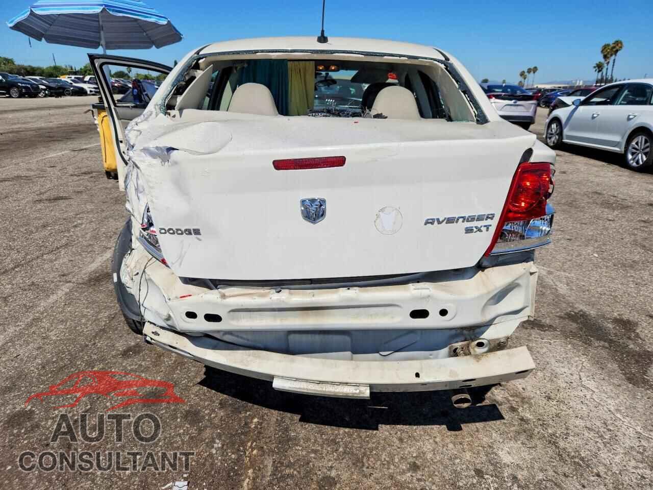 DODGE AVENGER 2010 - 1B3CC4FB5AN108883