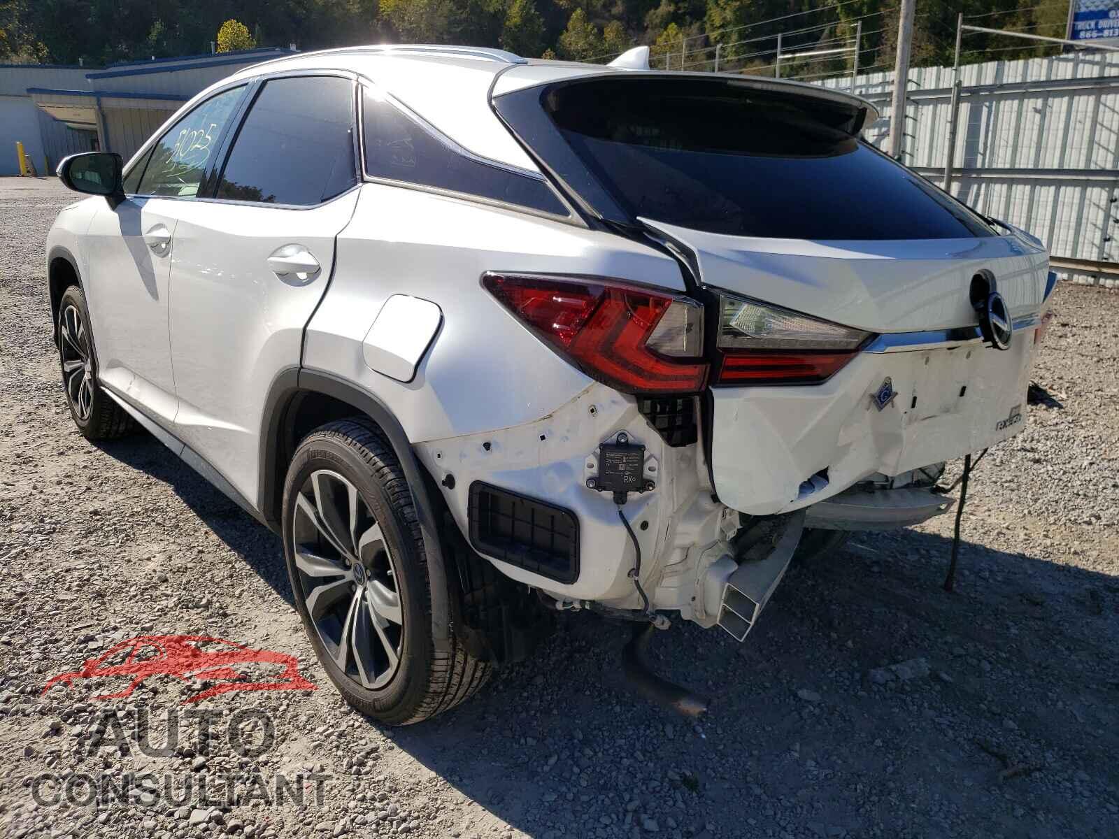 LEXUS RX350 2019 - 2T2BZMCA7KC191964