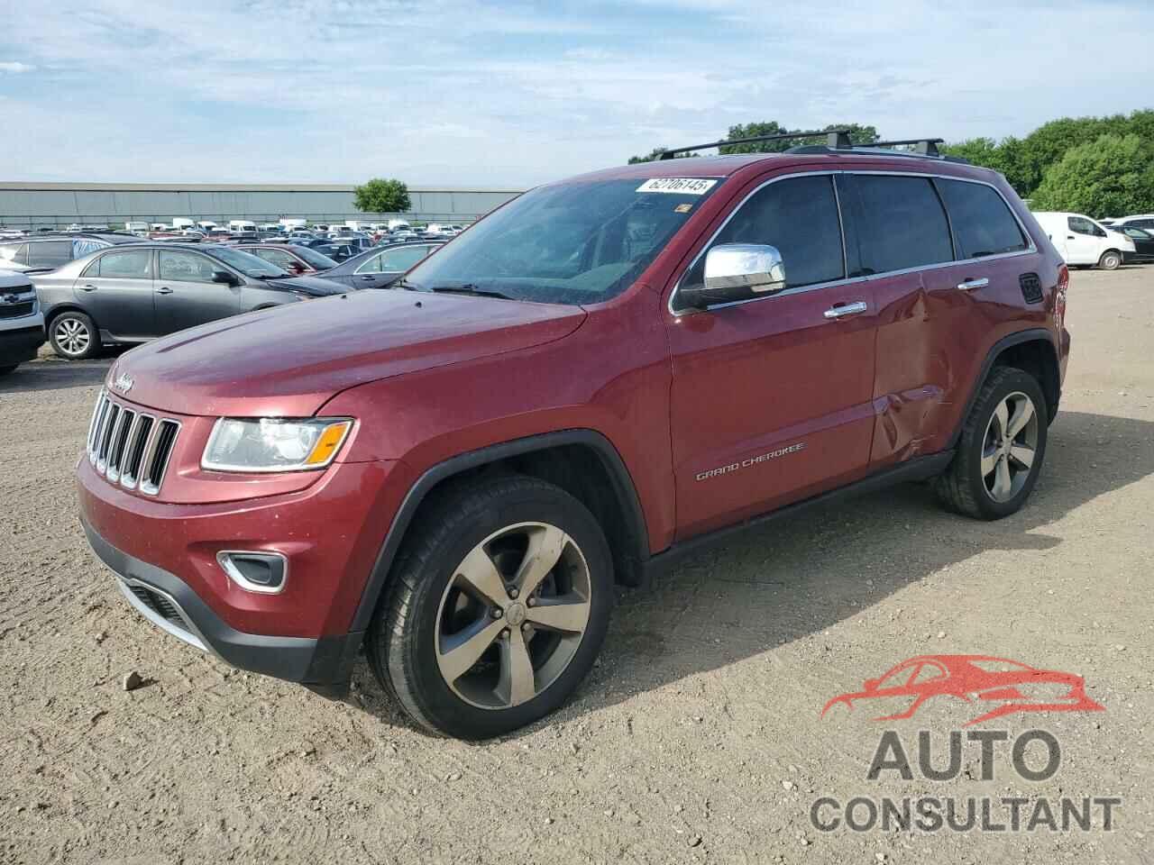 JEEP GRAND CHER 2014 - 1C4RJFBG0EC101644