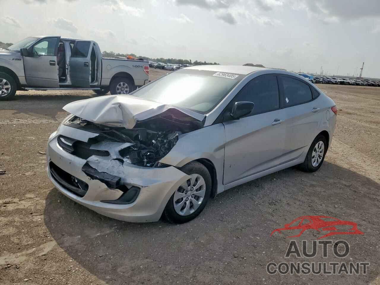 HYUNDAI ACCENT 2017 - KMHCT4AE1HU249185