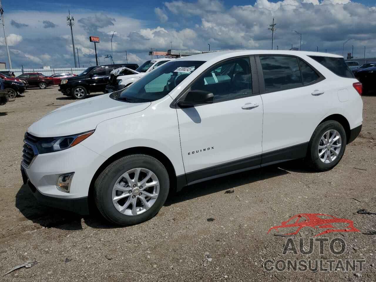 CHEVROLET EQUINOX 2021 - 3GNAXHEV3MS116110