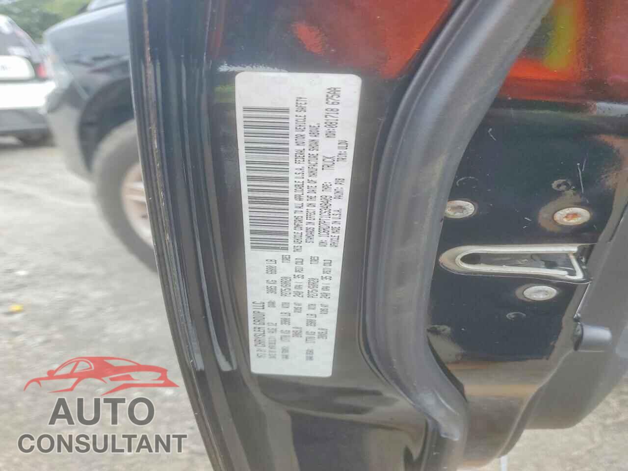 DODGE RAM 1500 2012 - 1C6RD7PT1CS348409