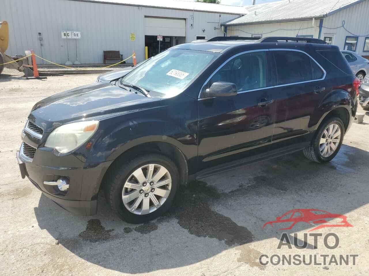 CHEVROLET EQUINOX 2011 - 2CNALPEC2B6377460