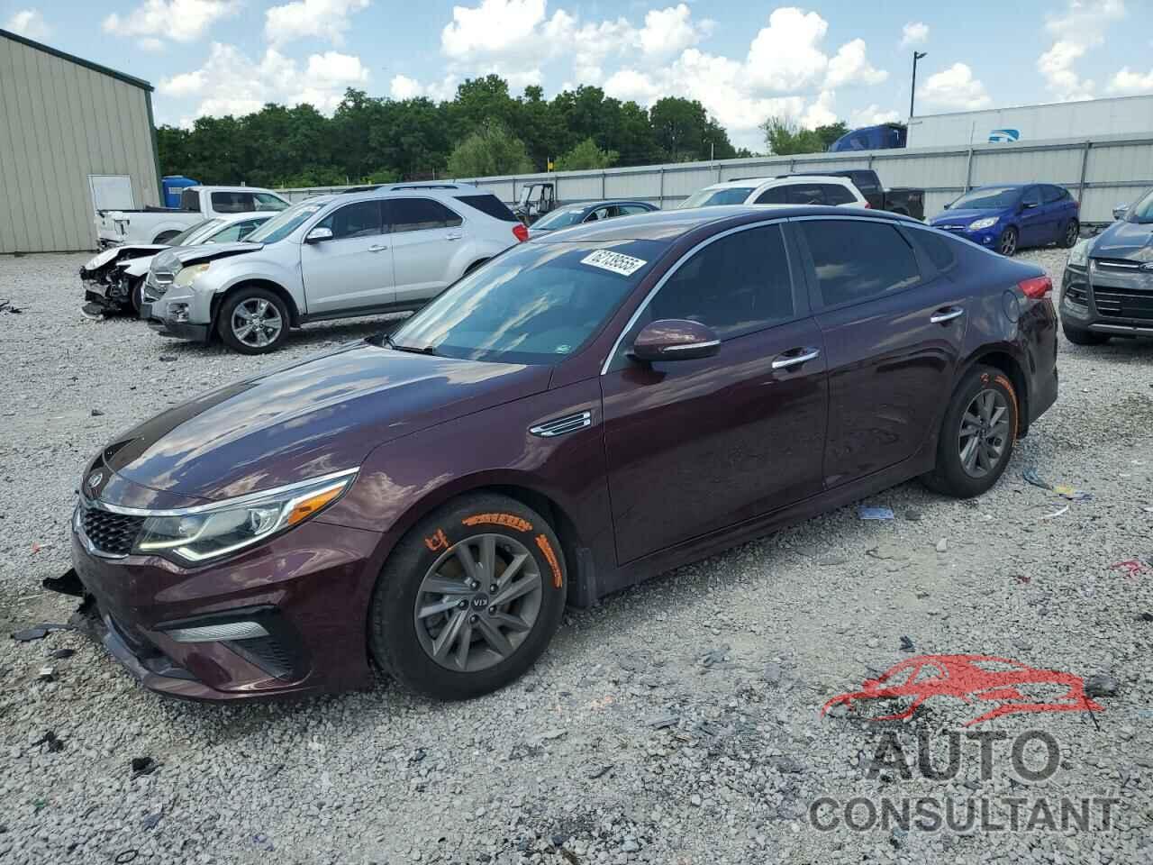 KIA OPTIMA 2020 - 5XXGT4L33LG448612