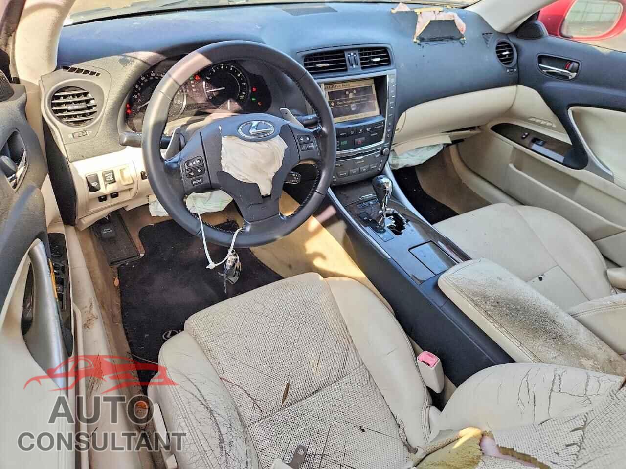 LEXUS IS 2010 - JTHFE2C26A2504948