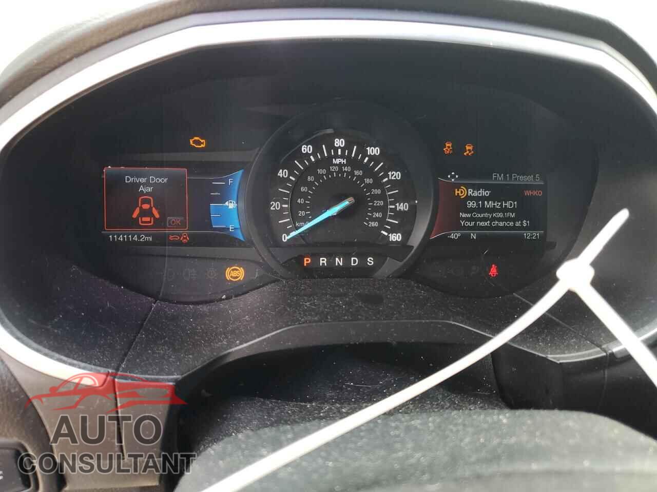 FORD EDGE 2016 - 2FMPK3K92GBC64735