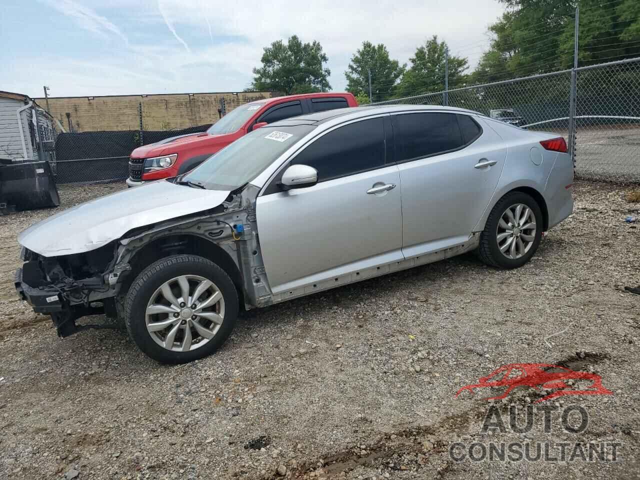 KIA OPTIMA 2015 - 5XXGN4A71FG514482