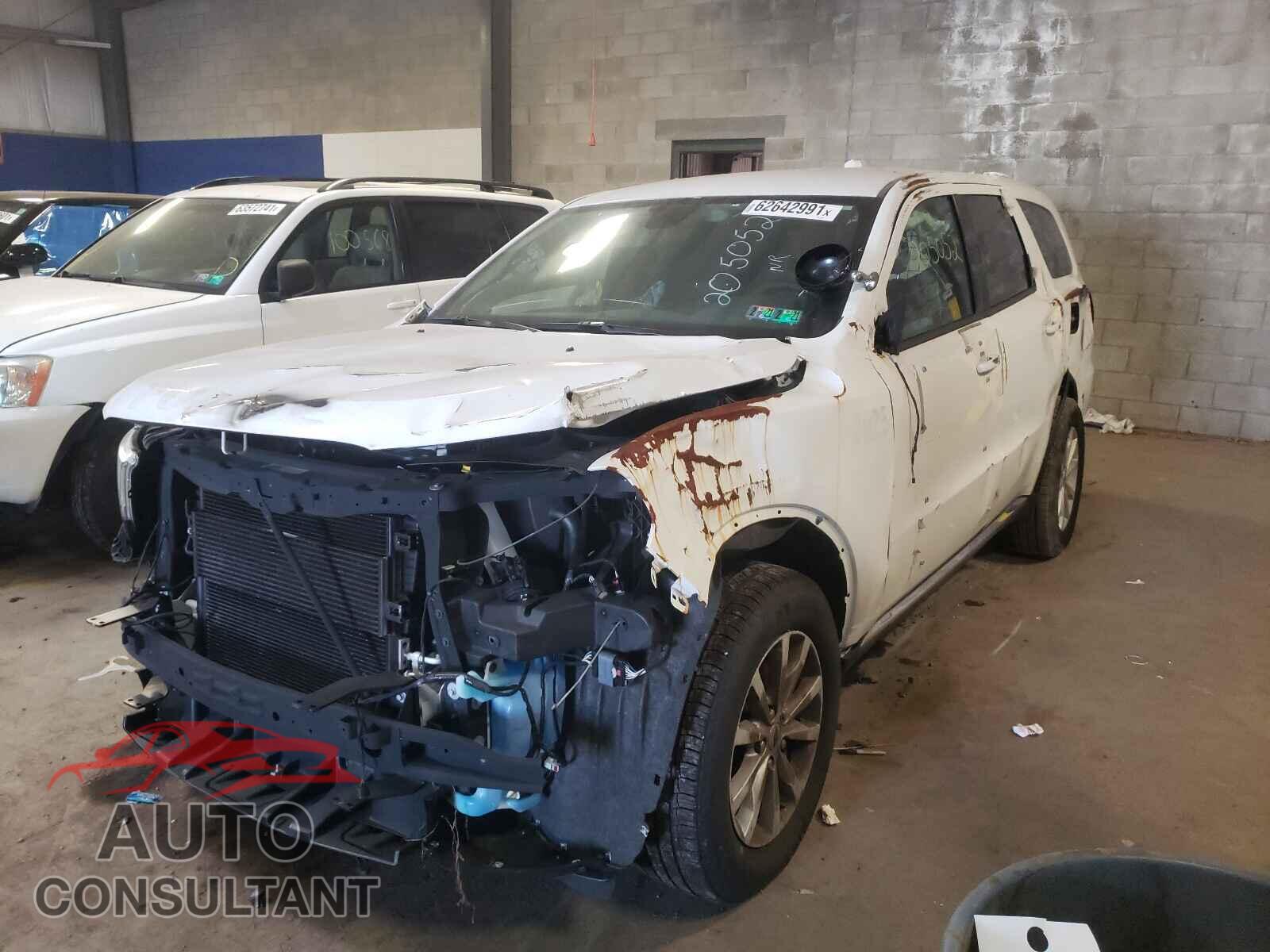 DODGE DURANGO 2020 - 1C4RDJFG1LC205853