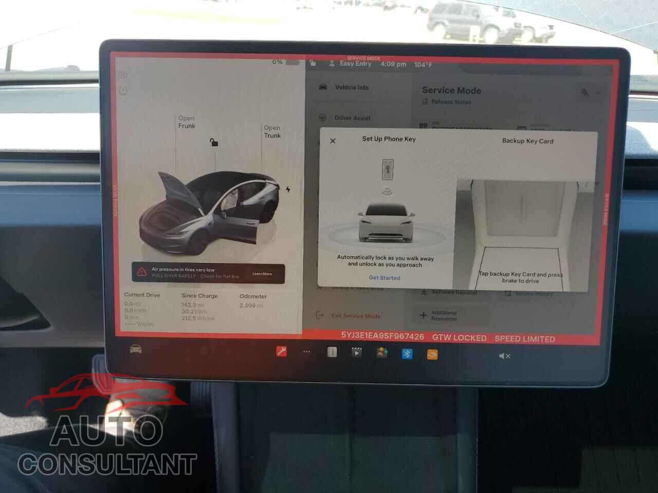 TESLA MODEL 3 2025 - 5YJ3E1EA9SF967426