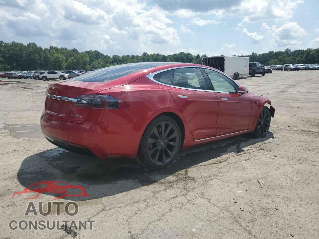 TESLA MODEL S 2020 - 5YJSA1E25LF412216